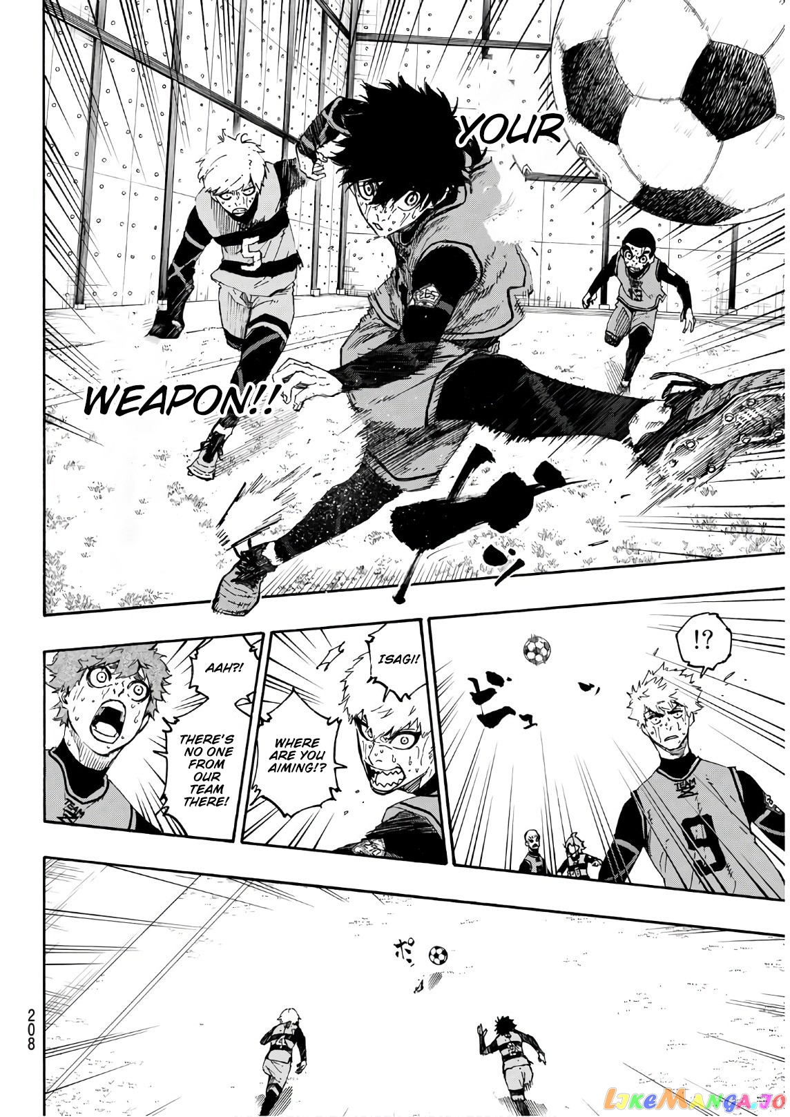 Blue Lock Chapter 21 image 04